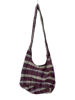 Preview: Upcycling Güipiles Tasche bestickt